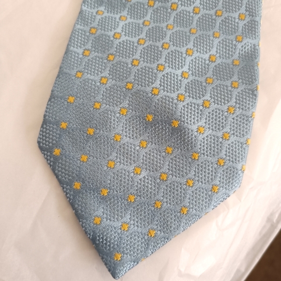 Charvet Geometric men's silk tie - Picture 2 of 12